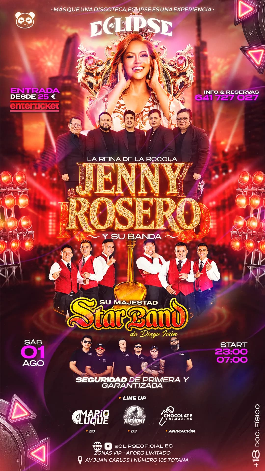 Jenny Rosero Y Su Banda - La Reina de la Rocola